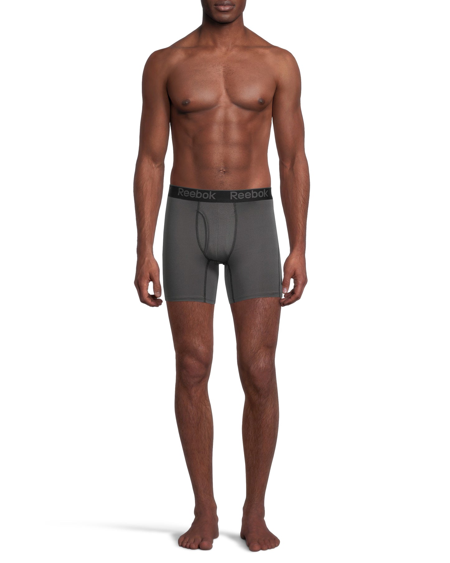 Reebok Men's Pro Series Performance Boxer Brief, 3 Pack