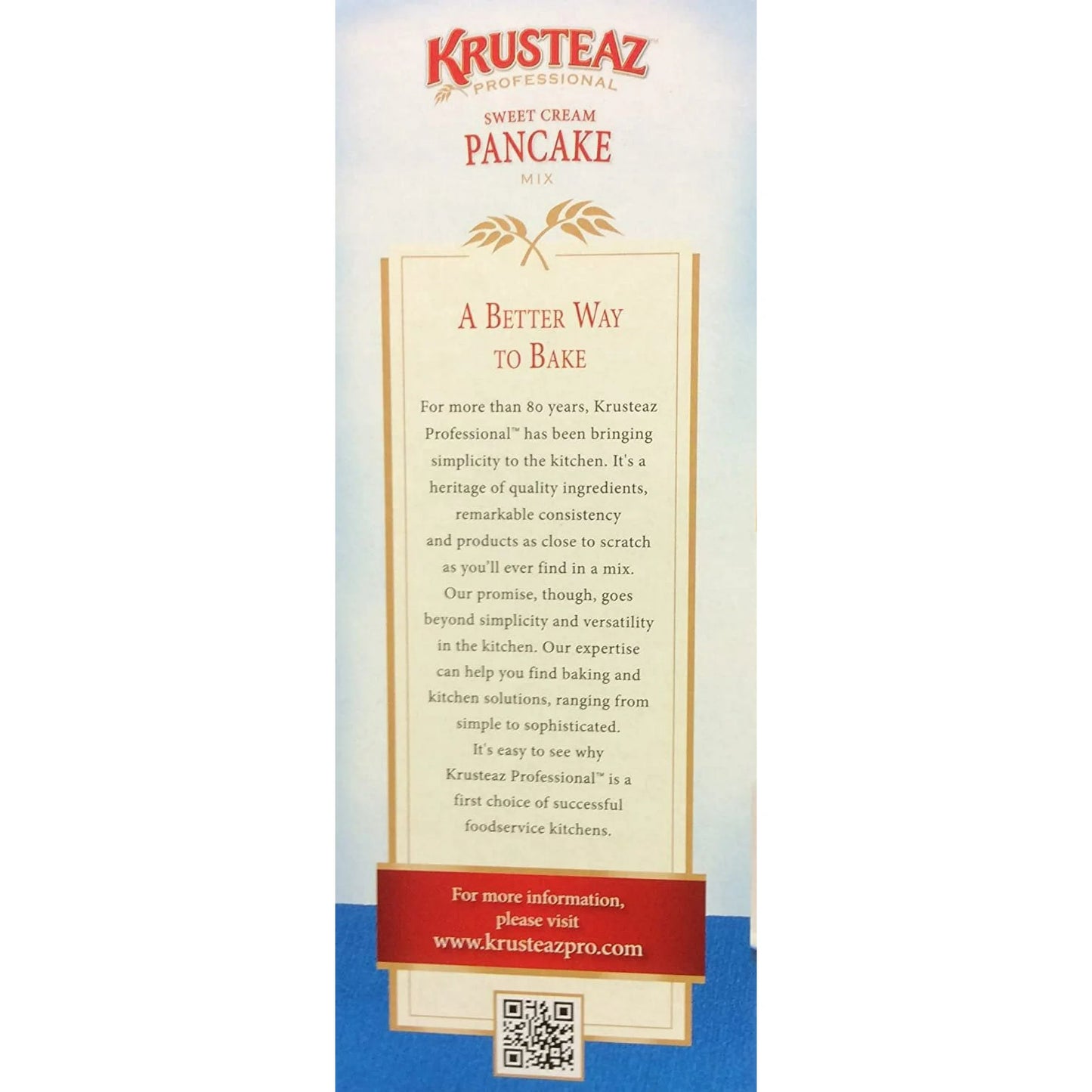 Krusteaz Sweet Cream Pancake Mix, 5 lb