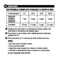 Great Value Complete Pancake & Waffle Mix, Buttermilk, 32 oz