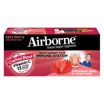 Airborne Immune Support, 36 Effervescent Tablets  xxxxxCO