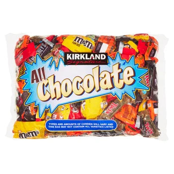 Kirkland Signature All Chocolate Bag, 90 oz,   xxxxxCO