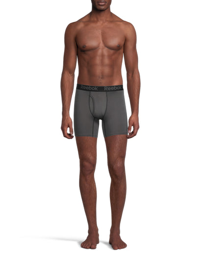 Reebok Men's Pro Series Performance Boxer Brief, 3 Pack