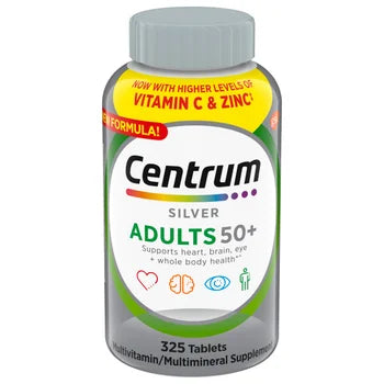 Centrum Silver Adults 50+ Multivitamin, 325 Tablets   xxxxxCO