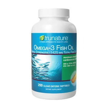 trunature Triple Strength Omega-3 900 mg., 200 Softgels   xxxxxCO