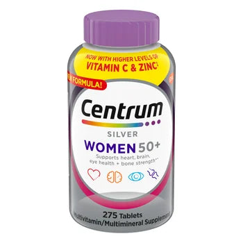 Centrum Silver Women 50+ Multivitamin, 275 Tablets   xxxxxCO