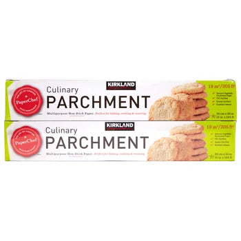Kirkland Signature Non-Stick Parchment Paper Rolls, 15 in x 164 ft, 2-pack   xxxxxCO