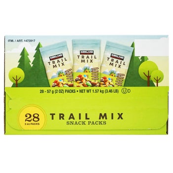 Kirkland Signature Trail Mix Snack Packs, 2 oz, 28-count   xxxxxCO