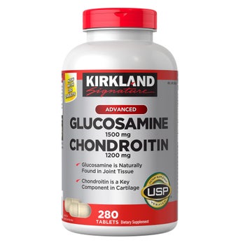 Kirkland Signature Glucosamine & Chondroitin, 280 Tablets   xxxxxCO