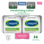 Cetaphil Moisturizing Lotion, Dry to Normal Sensitive Skin, 20 fl oz, 2-count      xxxxxCO