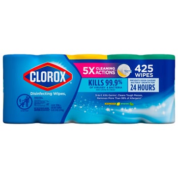 Clorox Disinfecting Wipes, Variety Pack, 85-count, 5-pack   xxxxxCO