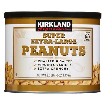 Kirkland Signature Super Extra-Large Peanuts, 2.5 lbsxxxxxCO