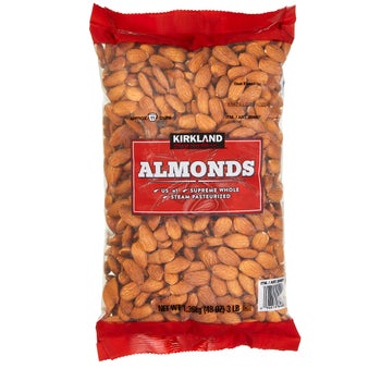 Kirkland Signature Supreme Whole Almonds, 3 lbs    xxxxxCO