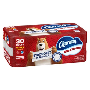Charmin Ultra Strong Bath Tissue, 2-Ply, 220 Sheets, 30 Rolls   xxxxxCO