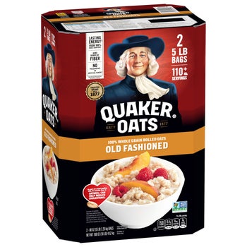 Quaker, Oats Old Fashioned Oatmeal, 10 lbs   xxxxxCO
