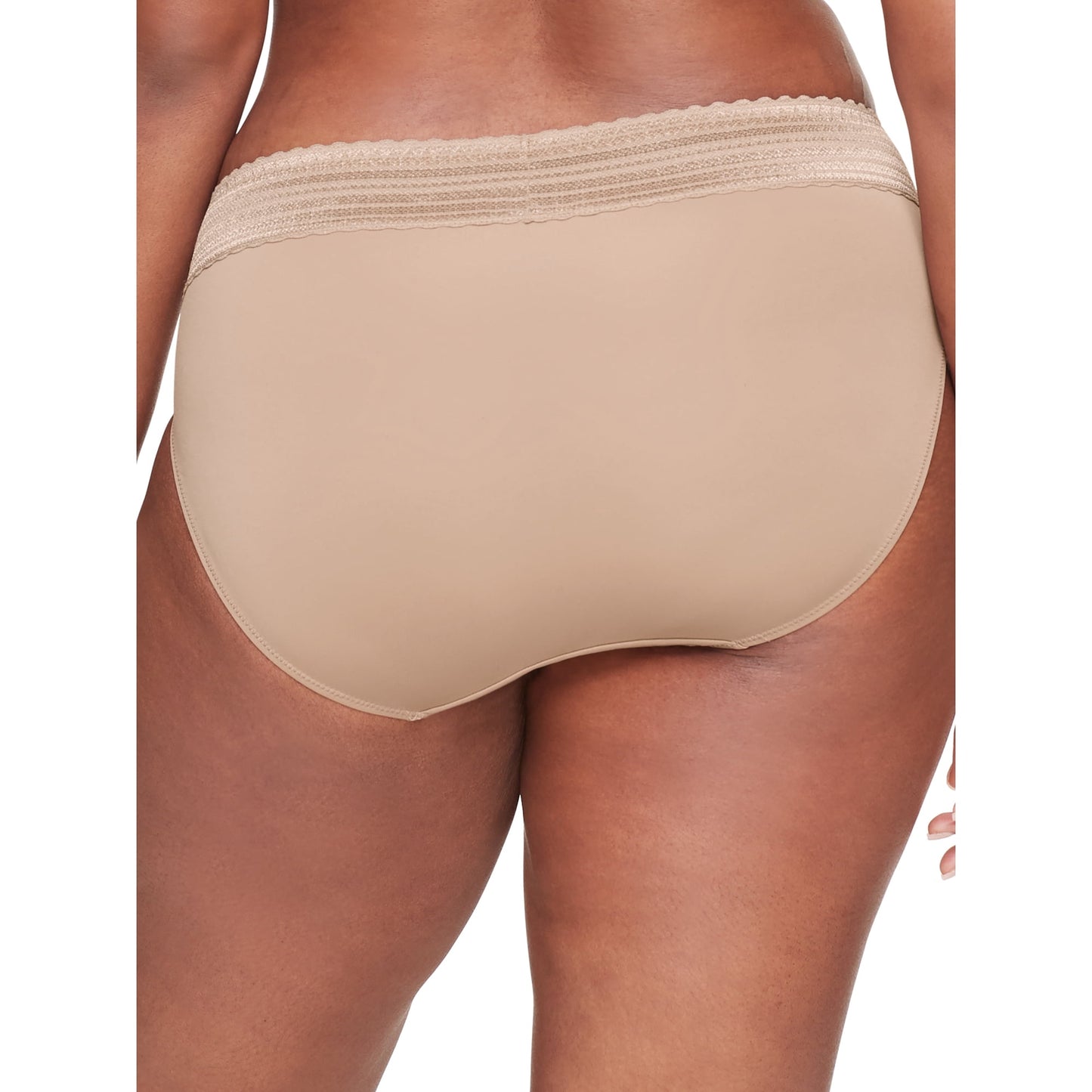 Warners® Blissful Benefits Dig-Free Comfort Waistband with Lace Microfiber Hi-Cut 3-Pack 5109W
