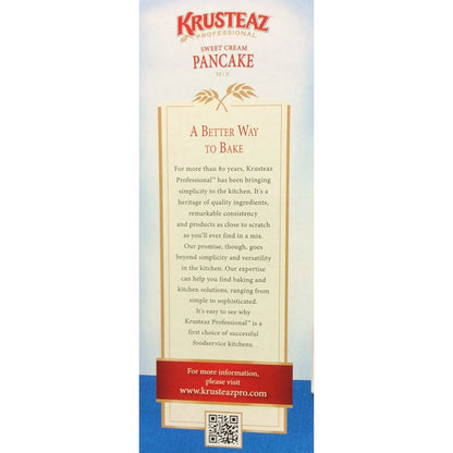 Krusteaz Sweet Cream Pancake Mix, 5 lb