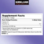 Kirkland Signature CoQ10 300 mg., 100 Softgels xxxxxCO