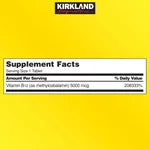 Kirkland Signature Quick Dissolve B-12 5000 mcg., 300 Tablets  xxxxxCO