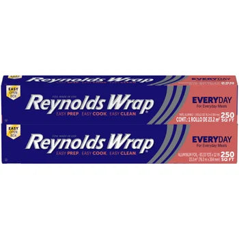 Reynolds Wrap Aluminum Foil, 12" x 83.33 yd, 2-count   xxxxxCO