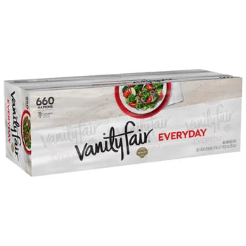 Vanity Fair Everyday Napkin, 2-Ply, 110-count, 6-pack   xxxxxCO