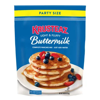 Krusteaz, Complete Buttermilk Pancake Mix, 10 lbs   xxxxxCO