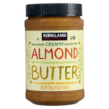 Kirkland Signature Creamy Almond Butter, 27 oz   xxxxxCO