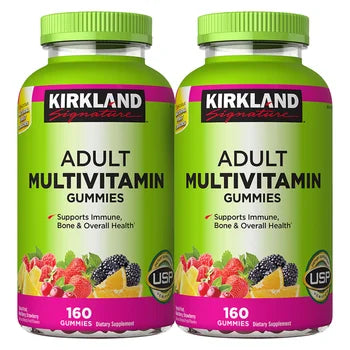 Kirkland Signature Adult Multivitamin, 320 Gummies   xxxxxCO