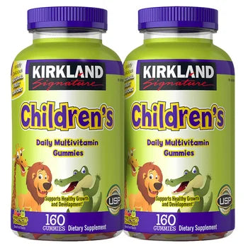 Kirkland Signature Children's Multivitamin, 320 Gummies   xxxxxCO