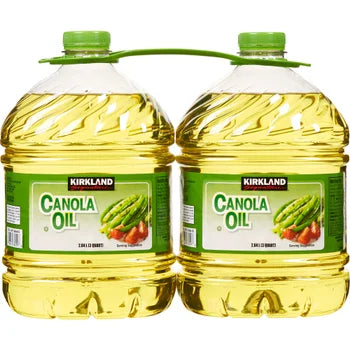 Kirkland Signature, Canola Oil, 3 qt, 2-count    xxxxxCO