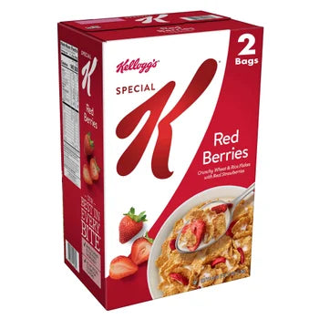 Kellogg's, Special K Red Berries Cereal, 43 oz   xxxxxCO