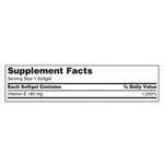 Kirkland Signature Vitamin E 180 mg., 500 Softgels   xxxxxCO