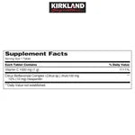 Kirkland Signature Vitamin C 1000 mg., 500 Tablets  xxxxxCO