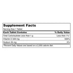 Kirkland Signature Chewable Vitamin C 500 mg., 500 Tablets   xxxxxCO