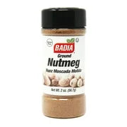 Badia Nutmeg Ground, Bottle 2oz