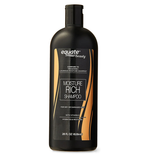 Equate Beauty Moisture Rich Shampoo, 28 fl oz