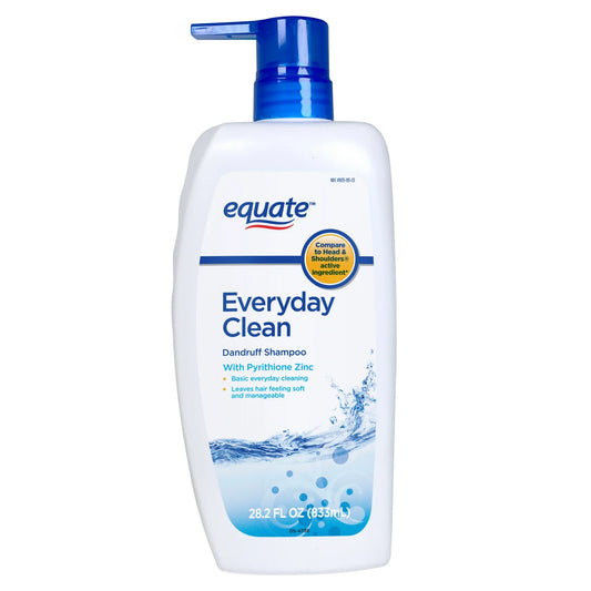 Equate Everyday Clean Nourishing Dandruff Shampoo, 28.2oz