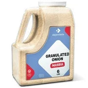 Dependable Food Granulated Onion Powder Natural Dried Onion Spices and Seasonings, 6-Lb Jar