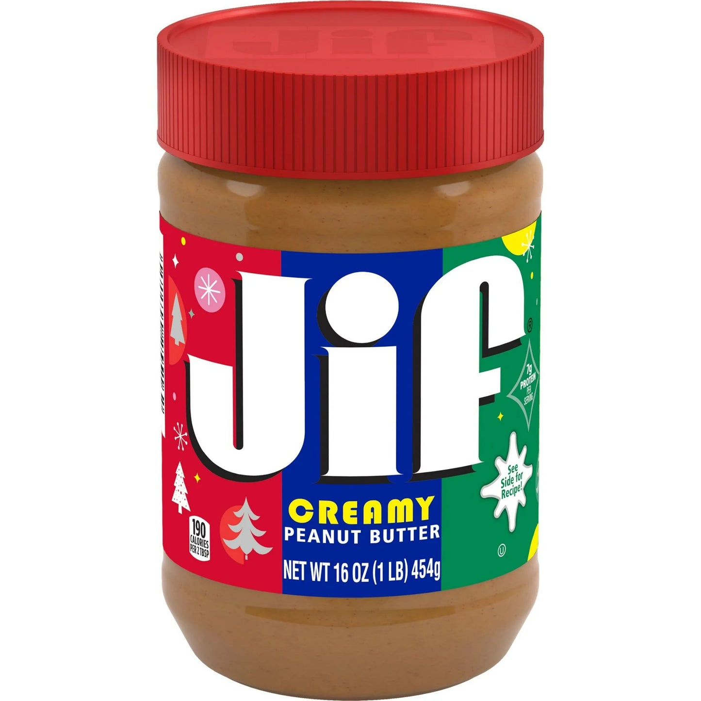 Jif Creamy Peanut Butter, 16-Ounce Jar