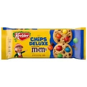 Keebler Chips Deluxe Cookies Made with M&M’s, Chocolate Chip Cookies, 9.75 oz