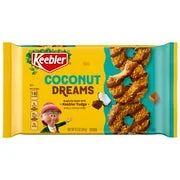 Keebler Coconut Dreams, Coconut and Caramel Cookies Coated in Keebler Fudge, 8.5 oz
