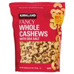 Kirkland Signature Fancy Whole Cashews, 2.5 lbs xxxxxCO