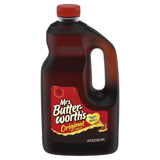 Mrs. Butterworth's Original Syrup, 64 fl oz