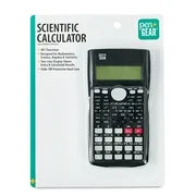Pen+Gear Scientific Calculator For High School Classes and Engineering, Black