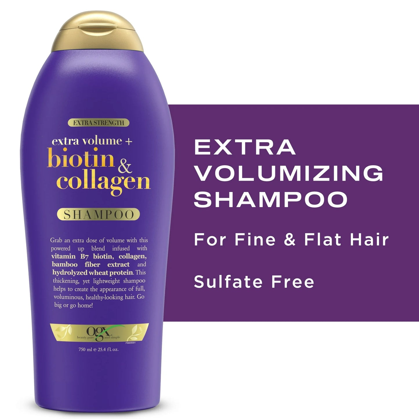 Volumizing Biotin & Collagen Shampoo for Fine Hair